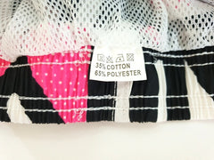 Badehose Badeshorts XL Beach Wear E & F Shorts Schwarz Weiß Rosa Short