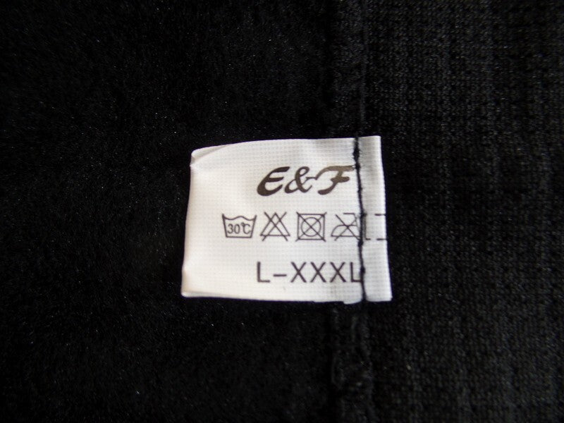 Leggings Damenleggings Thermo Schwarz ohne Naht E & F