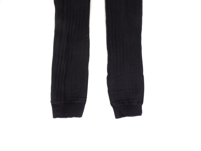Leggings Damenleggins E & F Einheitsgröße grau oder schwarz als Variante wählbar