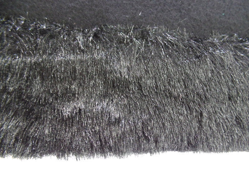 Schals Tücher Stola mit Kunstfellbesatz 3 Farbvarianten wählbar 100 % Polyester