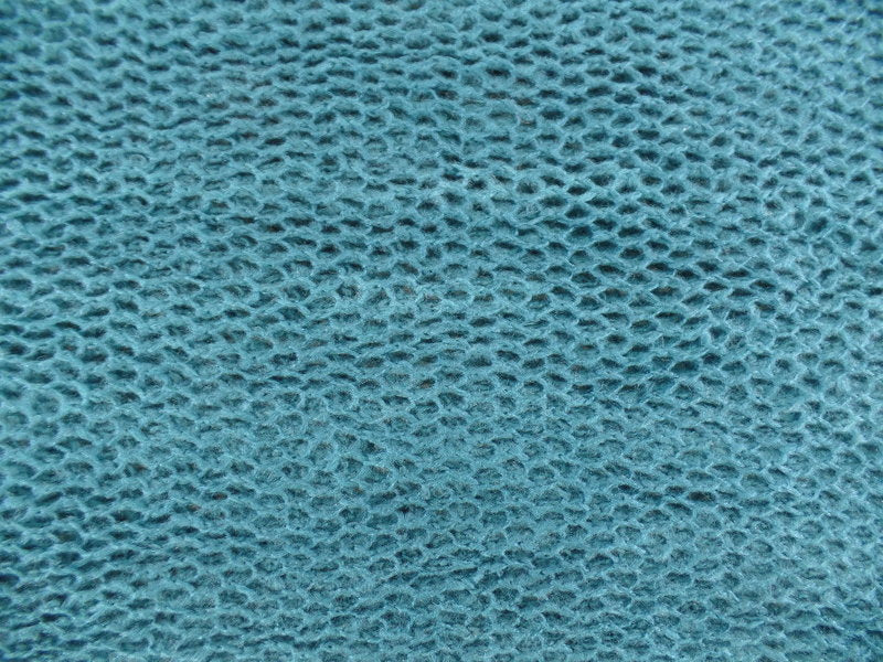 Schal in Türkis blau Länge 160 cm 100 % Acrylic Highlight Company
