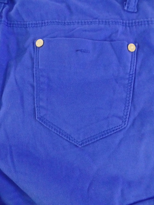 Damenshorts Hotpants Blau New Play Größen Varianten 34 - 38 wählbar Hot Sommer