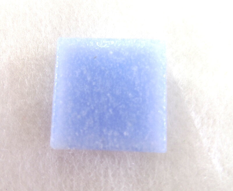 Glasmosaiksteine 650 g Kristallblau 20 x 20 x 4 mm 220 Steine Basteln Mosaik