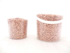 Dekogranulat Kupferfarben 1 x 500 g oder 1 kg Dosen Körnung 2 - 3 mm Deko