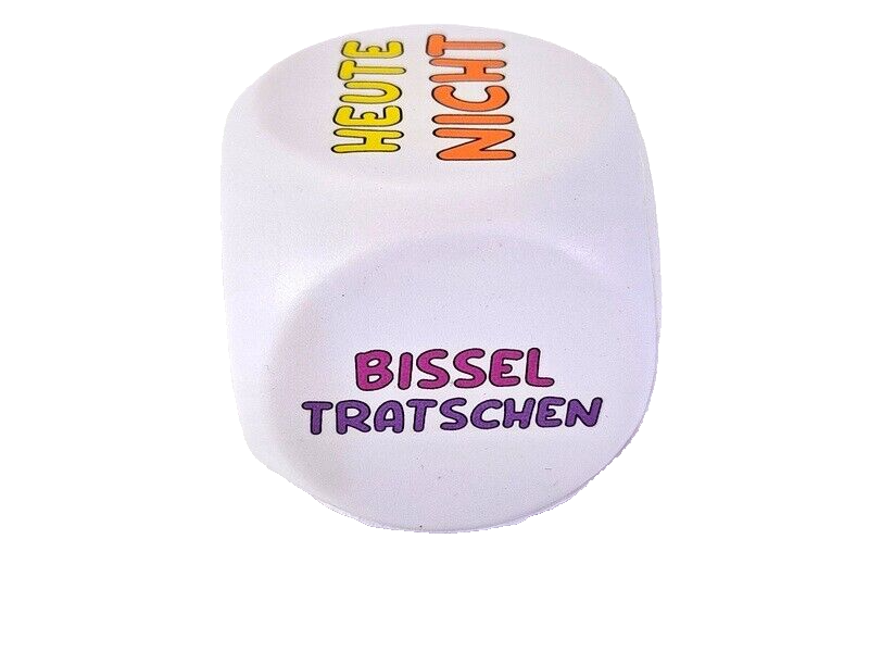 Anti Stress Würfel - Stresswürfel 6 Lustigen Sprüchen Zum Stressabbau Geschenk