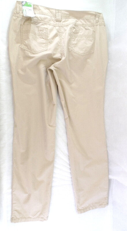 Hose Street One Beige Größe 44 Greta Lench 32