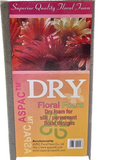 STECKSCHAUM 3 STECKZIEGEL trocken Profiqualität Blumen Steckmoos Steckmasse DIY