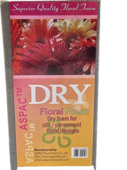 3 Steckziegel trocken Profiqualität Blumen Steckschaum Steckmoos Steckmasse DIY