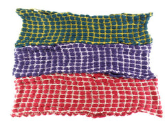 Schal Loop Wickelschal in 3 Farbvarianten Rot, Lila, Grün wählbar