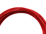 ALUDRAHT 2mm Basteldraht Schmuckdraht Draht 2,0 mm 100 g Biegedraht Rot