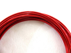 Aludraht 2mm Basteldraht Schmuckdraht Draht 2,0 mm 100 gr. Biegedraht Rot