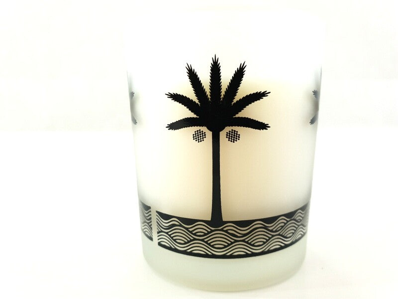Palmaria Mallorca Duftkerze 130 g Glas Flor de Naranjo Orange Vela Urlaub