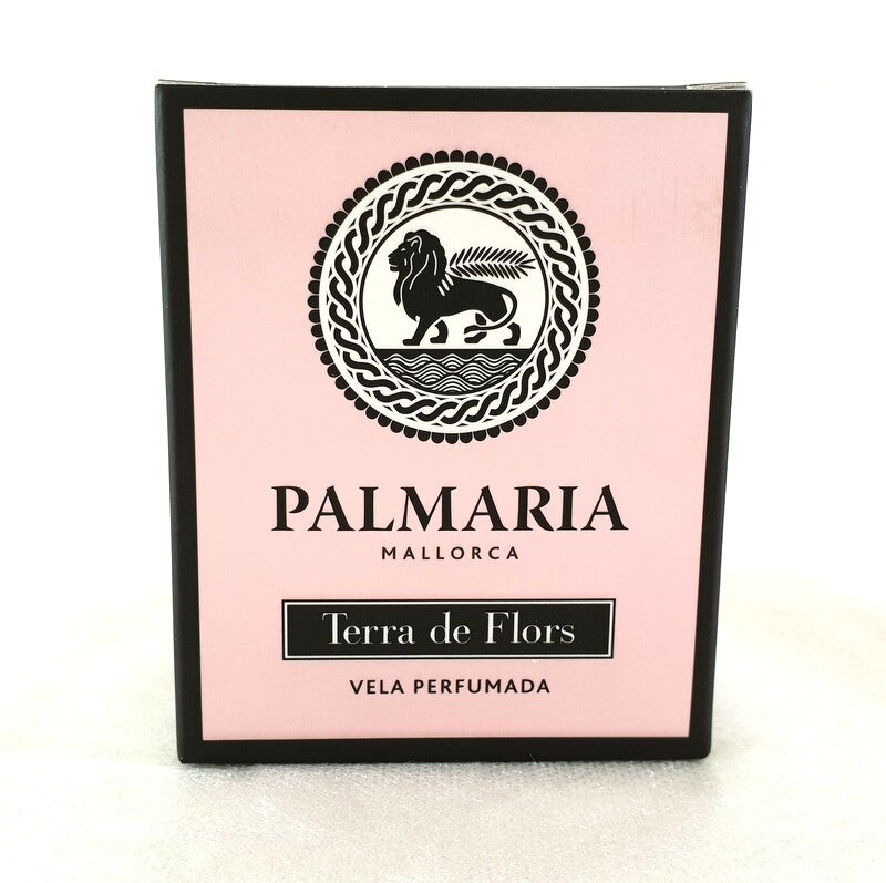 Palmaria Mallorca Duftkerze 130 g Terra de Flors Scented Candle Vela Urlaub