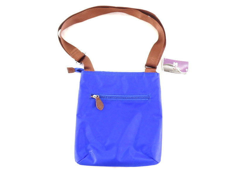Schultertasche Blau Mahel Umhängetasche Nylon Tasche