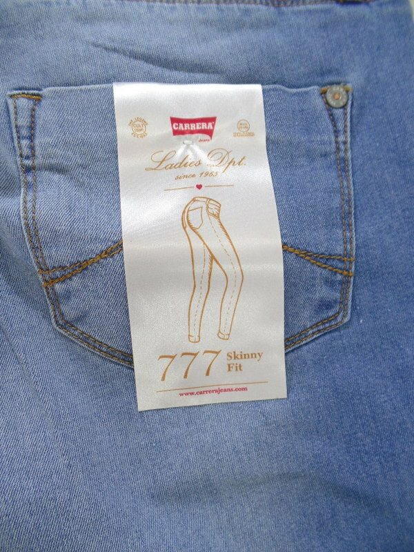 Carrera Jeans 777 Skinny Fit Grösse 46 Hose Blau Jeans