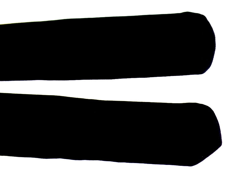 Antonio Kinder Thermo Leggings 3 Stück mit Innenfleece Schwarz blickdicht
