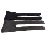 LEGGINS DAMENLEGGINS E & F Einheitsgröße grau oder schwarz als Variante wählbar