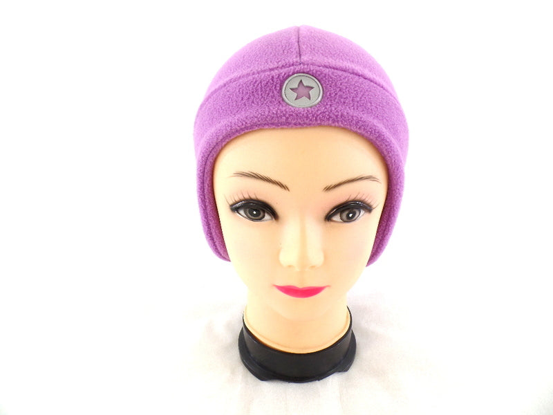 Mütze Fleecemütze Beanie mit Fransen Alaska Varianten wählbar