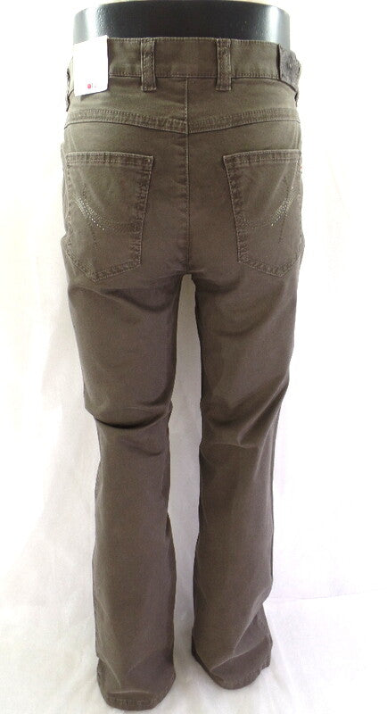Toni dress Sport Hose Größe 36 K Kaki Belmonte Super Slim- CS kurz short
