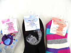 Kinder Sneaker 15 Paar Socken 26 - 27 Füßlinge kurz Mädchen / Jungen bunt