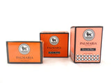 Palmaria Mallorca TERRA DE FLORS EDP 50 ML + Duftkerze Flor de Naranjo 130 g + Duftseife 150 g