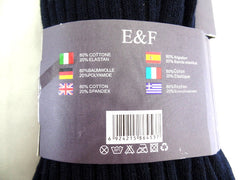 Leggings Damenleggins E & F Einheitsgröße baun oder blau als Variante wählbar