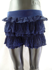 Shorts Pants Rock dunkelblau M / L Minirock Hose Kurzhose