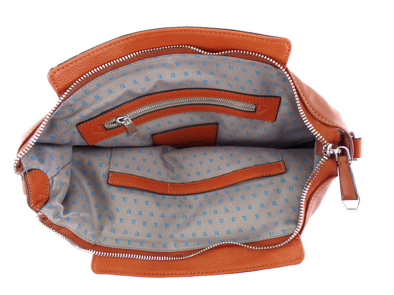 Trussardi Jeans - 75B301 Braun Tasche Handtasche Damentasche Schultertasche