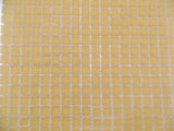 Glasmosaik Fliesen beige matt Matte 30 x 30 cm 324 Steine