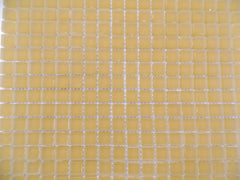 Ressalossa Glasmosaik Fliesen beige matt Matte 30 x 30 cm 324 Steine