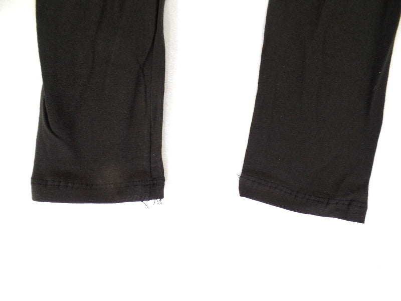 3 Paar Legging Damenleggins Highlight Company Baumwolle Varianten Schwarz