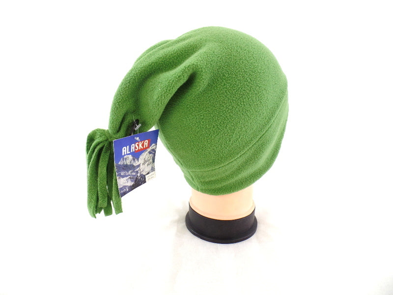 Mütze Fleecemütze Beanie mit Fransen Alaska Varianten wählbar