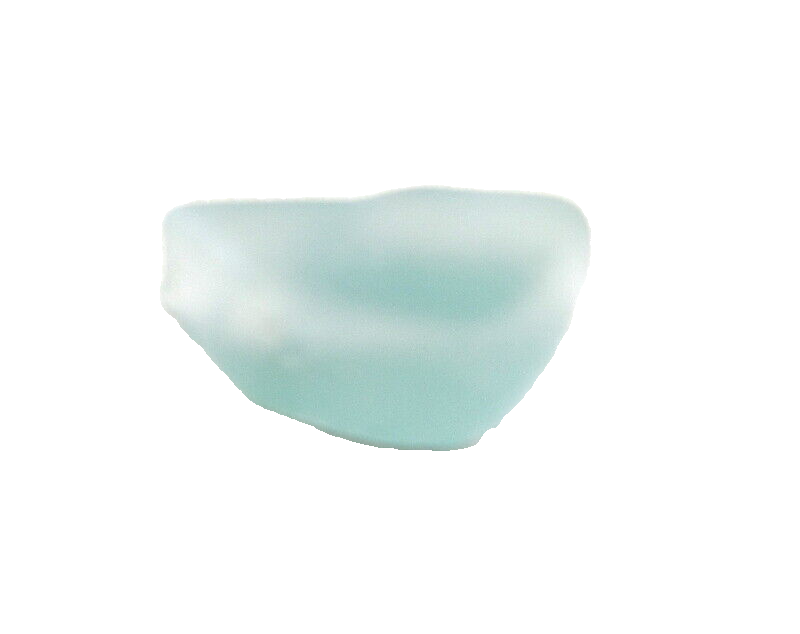 Glasmosaik Glas Crush - Glas Türkis 650 g Milchglas matt unregelmäßig 460 Steine