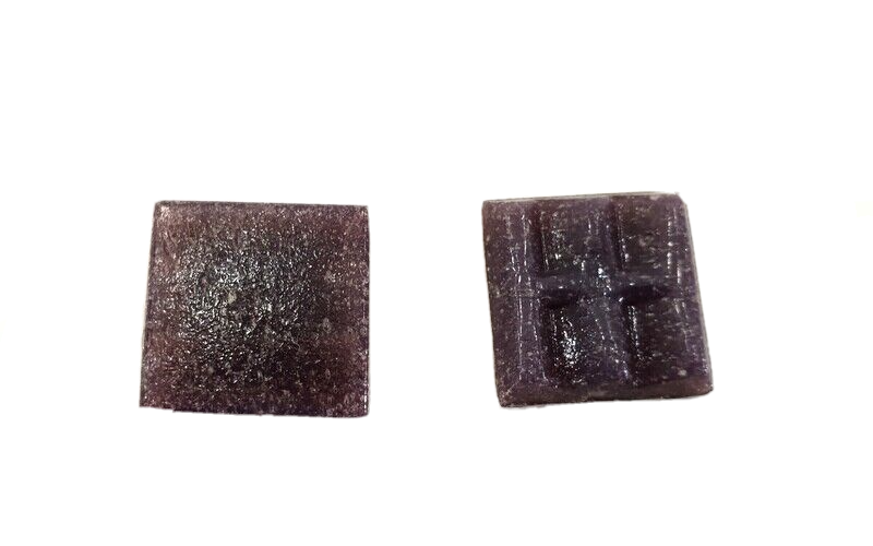 Glasmosaiksteine Seal Lila 20 x 20 x 4 mm 220 Steine 650 g Basteln Mosaik Glas