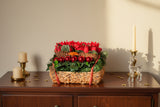 CASA - POADOR WEIHNACHTSGESTECK künstliche Accessoires Zapfen Tanne Kugeln
