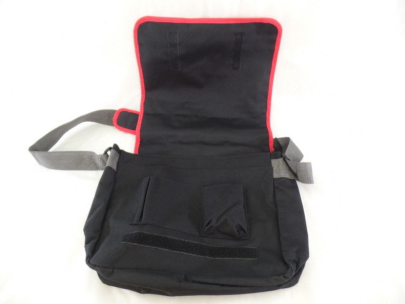 Schultertasche Messenger - Bag Umhängetasche Druck Deutschland Schwarz Rot Gold