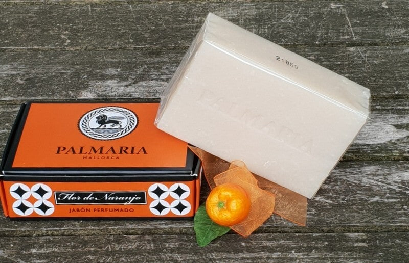 Mallorca Duftseife Soap Orange Blossom  Palmaria 1 x 150 g Seife Duft Geschenk