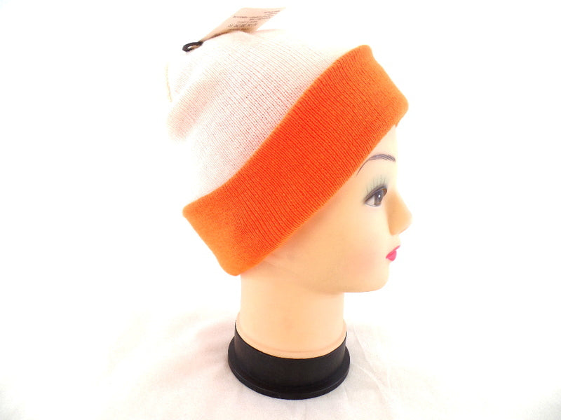 Mütze Wendemütze Weiß / Orange dunkelblau / Pink Acrylic als Varianten wählbar