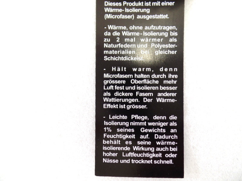 Mützen Insulation Extreme Wärme Isolierung Unisex Umschlag 5 Farbvarianten