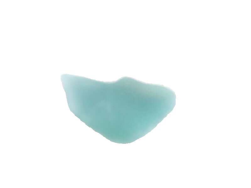 Glasmosaik Glas Crush - Glas Türkis 650 g Milchglas matt unregelmäßig 460 Steine