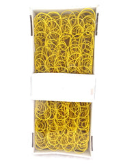 Trockenblumen Rohrkreisel Cane Coil mini Gelb 100 Stiele Naturmaterial Deko