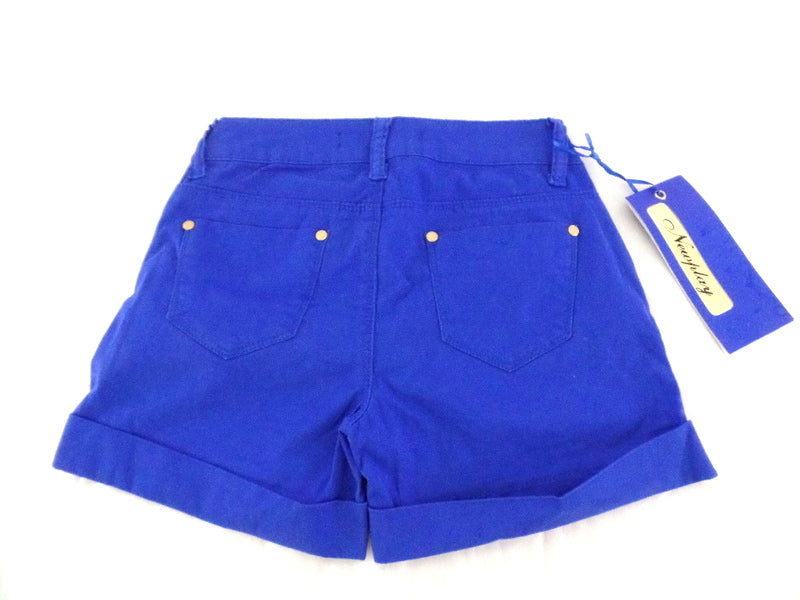 Damenshorts Hotpants Blau New Play Größen Varianten 34 - 38 wählbar Hot Sommer