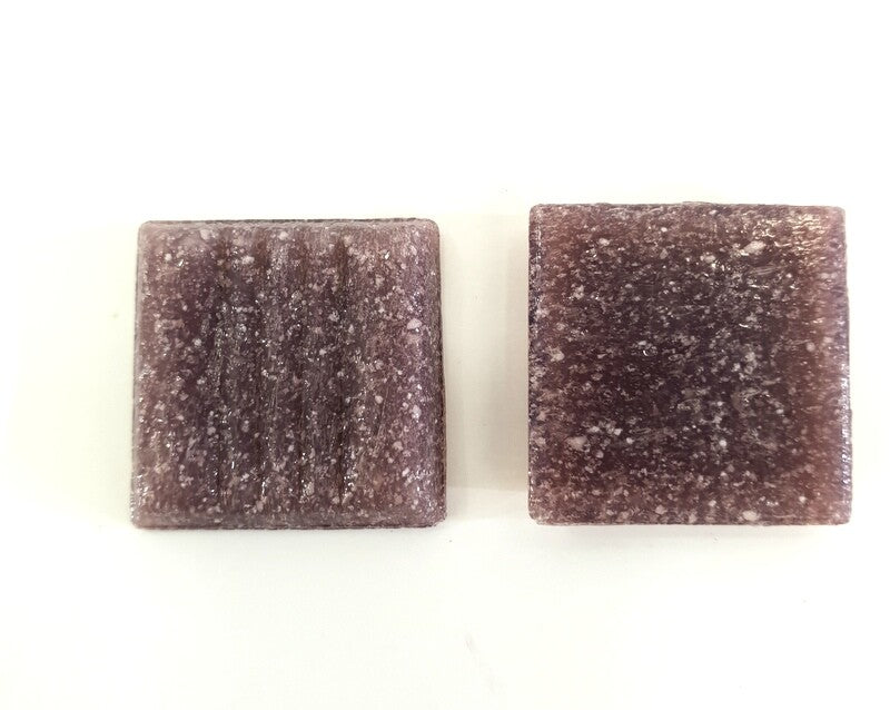 Glasmosaik Basteln Mosaiksteine Volcano Lila 20 x 20 x 4 mm 220 Steine 650 g