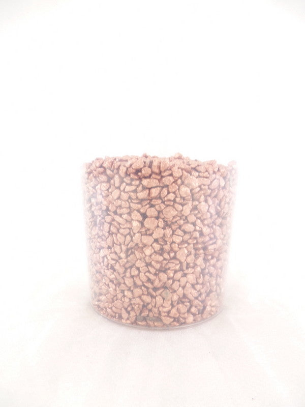 Dekogranulat Kupferfarben 1 x 500 g oder 1 kg Dosen Körnung 2 - 3 mm Deko