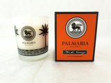 Palmaria Mallorca Duftkerze 130 g Glas Flor de Naranjo Orange Vela Urlaub