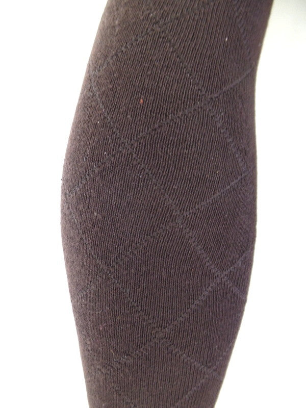 Leggings Damenleggins E & F Einheitsgröße 3 Farbvarianten wählbar Rautenmuster