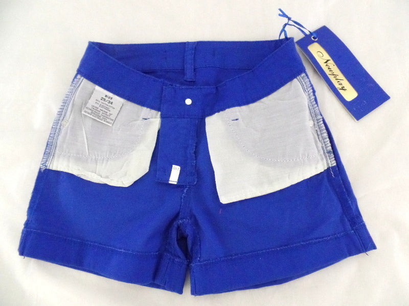Damenshorts Hotpants Blau New Play Größen Varianten 34 - 38 wählbar Hot Sommer