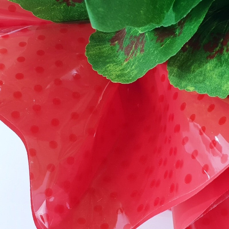 Künstliche Geranie rot Pelagonium im Topf Top Kunstblumen Blume Geschenk