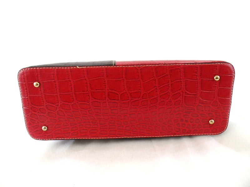 Tasche Damen Henkel mehrfarbig E. Caprice Paris Damenhandtasche
