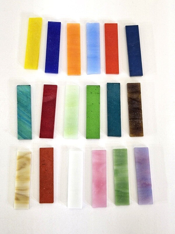 Glasmosaik Tiffany Streifen Buntglas Diy - Glasmosaik Hobby Basteln Geschenk